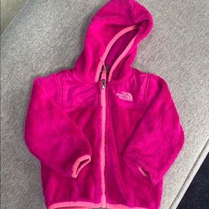 North face zip up